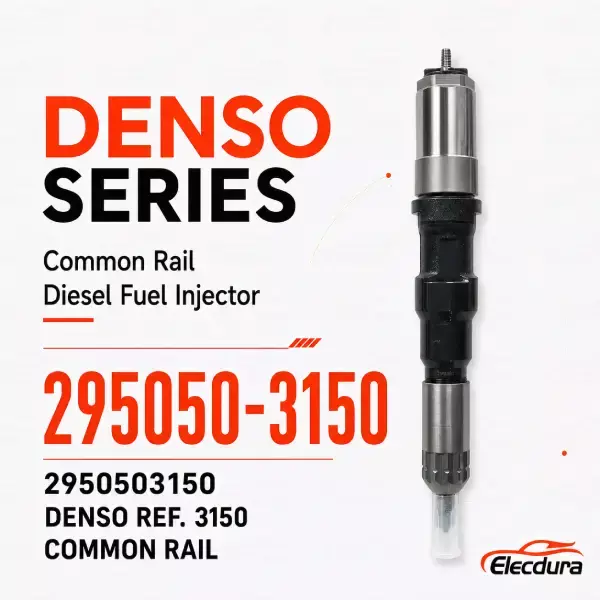 095000-3150 naftov&yacute; vstřikovač common rail pro dotaz na aplikaci Volvo