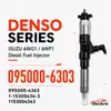 095000-6303 095000-4363 diesel injector for ISUZU 6WG1