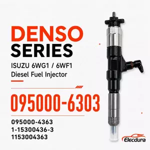 095000-6303 095000-4363 diesel injector for ISUZU 6WG1