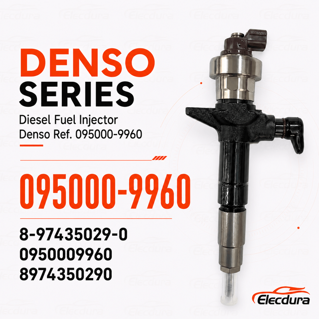 Denso Ref. 095000-9960 Diesel Injector for ISUZU 4JJ1