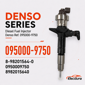 095000-9750 Common Rail Diesel Injector for ISUZU 4JJ1
