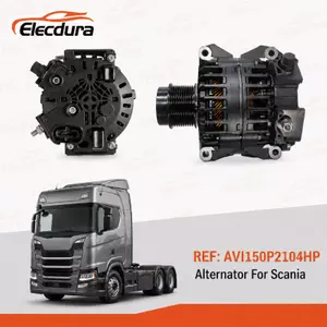New AVI150P2104HP Alternator 24V 180A for Scania Heavy-Duty Applications