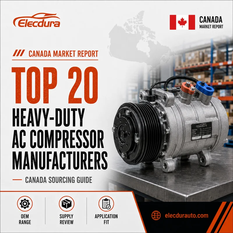 Top 20 Heavy-Duty A/C Compressor Manufacturers in Canada