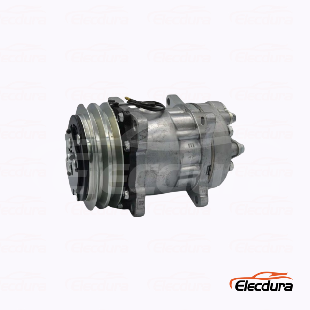 BH22109 / 7H13 12V AC compressor for Volvo mini excavators