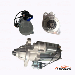 M3T56082 Heavy Duty Starter Motor 24V 11T for Mitsubishi Fuso FK 6D16 Engine