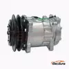 7H15 24V B1 146 mm Heavy-Duty A/C Compressor for Sumitomo excavator top-port