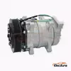 7H15 24V 6PK 135 mm Heavy-Duty A/C Compressor for Foton Auman GTL truck 6PK version