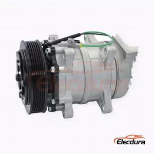 7H15 24V 6PK 135 mm Heavy-Duty A/C Compressor for Foton Auman GTL truck 6PK version