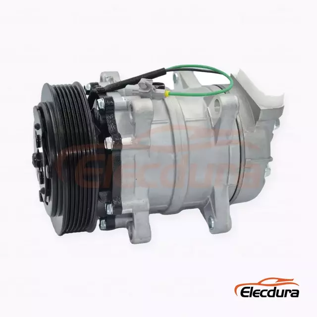 7H15 24V 6PK 135 mm Heavy-Duty A/C Compressor for Foton Auman GTL truck 6PK version