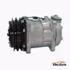 7H15 24V A2 132 mm Heavy-Duty A/C Compressor for JAC Gallop commercial truck