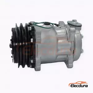 7H15 24V A2 132 mm Heavy-Duty A/C Compressor for JAC Gallop commercial truck