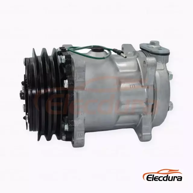7H15 24V A2 132 mm Heavy-Duty A/C Compressor for JAC Gallop commercial truck