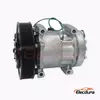 7H15 24V 8PK 166 mm Heavy-Duty A/C Compressor for CAMC Hanma Hummer truck 8PK version