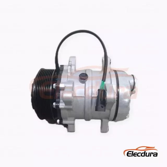 7H15 24V 8PK 119 mm Heavy-Duty A/C Compressor for SANY National VI heavy truck