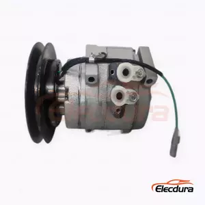10S15C 24V B1 152 mm Heavy-Duty A/C Compressor for XCMG 470C excavator