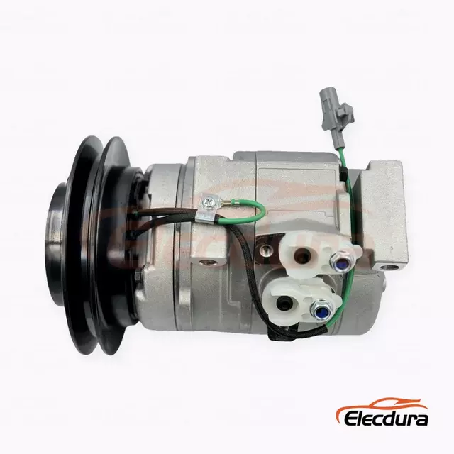 10S15C 24V A1 142 mm Heavy-Duty A/C Compressor for SANY excavator