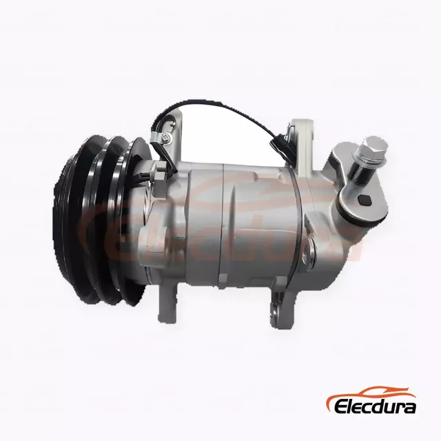 10S13G 12V A2 132 mm Heavy-Duty A/C Compressor for XCMG 60 excavator