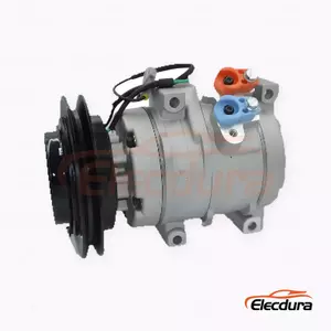 10S15L 24V A1 142 mm Heavy-Duty A/C Compressor for Sunward excavator