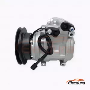 10PA15C 24V A1 143 mm Heavy-Duty A/C Compressor for Isuzu VC46 heavy truck