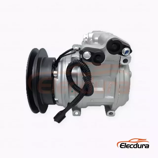 10PA15C 24V A1 143 mm Heavy-Duty A/C Compressor for Isuzu VC46 heavy truck