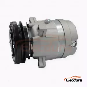 V5 12V A1 130 mm Heavy-Duty A/C Compressor for Hyundai construction equipment