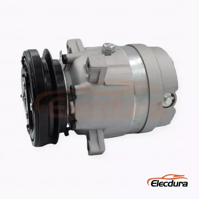 V5 12V A1 130 mm Heavy-Duty A/C Compressor for Hyundai construction equipment