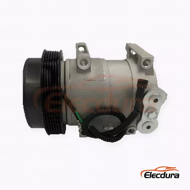 10G17 24V PV6 143 mm Heavy-Duty A/C Compressor for Dongfeng New Tianlong truck