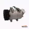 10K17A 24V PV8 119 mm left-15-degree flare Heavy-Duty A/C Compressor for JAC Junling truck