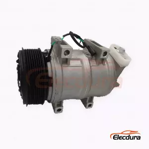 10K17A 24V PV8 119 mm left-15-degree flare Heavy-Duty A/C Compressor for JAC Junling truck