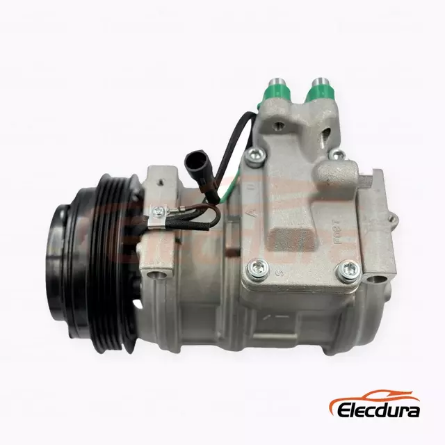 10PA17C 24V PV4 Heavy-Duty A/C Compressor for SAIC Hongyan Genlyon old-style truck
