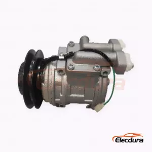 10PA15C 24V B1 142 mm Heavy-Duty A/C Compressor for Isuzu mixer truck