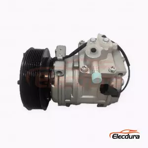 10PA15C 24V PV8 140 mm Heavy-Duty A/C Compressor for Caterpillar 345B excavator