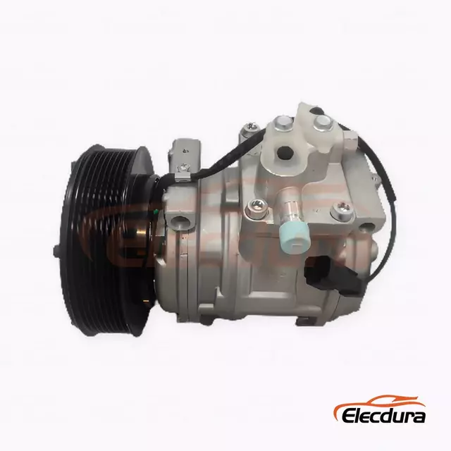 10PA15C 24V PV8 140 mm Heavy-Duty A/C Compressor for Caterpillar 345B excavator