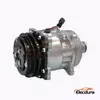 505 12V A1 125 mm Heavy-Duty A/C Compressor for Caterpillar 305 excavator and Bobcat loader