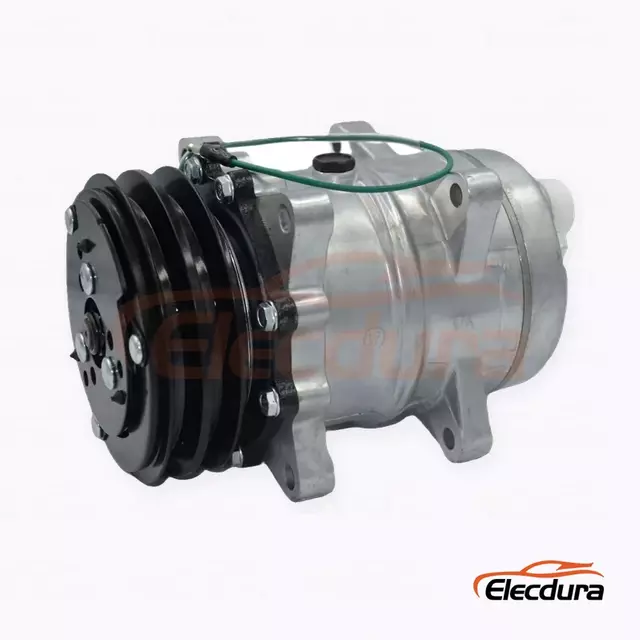 5H14 24V A2 132 mm Heavy-Duty A/C Compressor for Dongfeng Tianlong truck