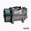 5H14 24V 10PK 119 mm Heavy-Duty A/C Compressor for FAW Jiefang Long V O-ring-port