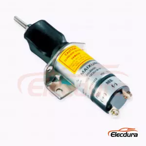 Fuel Shutdown Solenoid 1504-12C2U1B1S1 1504-24C2U1B1S1 for Kubota DF750 engine choke and stop controls