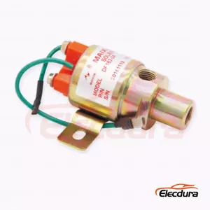 Fuel Shutdown Solenoid DF162 KN68237 for Scania and Volvo heavy-duty fuel-control systems