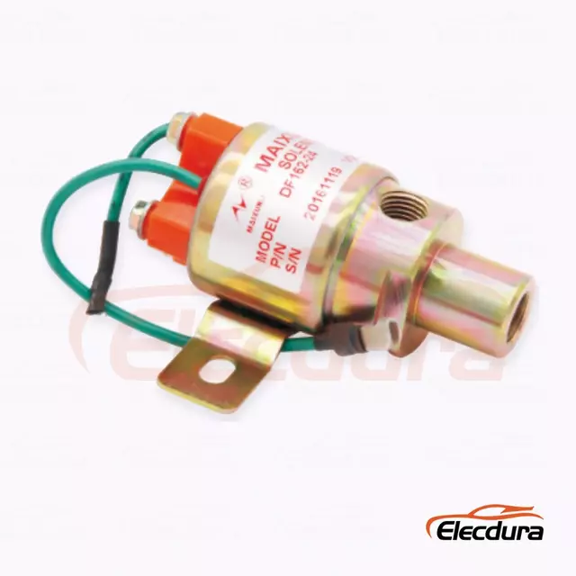Solenoide di arresto del carburante DF162 KN68237 per sistemi di controllo del carburante per carichi pesanti Scania e Volvo