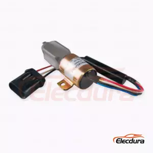 Fuel Shutdown Solenoid SA-4805 for Kubota diesel engines using SA-4805 and a coil commander