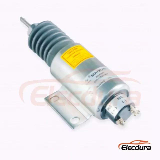 Solenoide di arresto del carburante 2370-12E2U1B2A 2370-24E2U1B2A per sistemi di controllo diesel Woodward 2300 e 1503