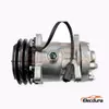 7H15 24V A2 132 mm Heavy-Duty A/C Compressor for Volvo heavy equipment twin-A version