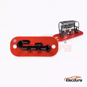 Freightliner Heavy Duty Blower Motor Resistor Plate OE 33-31923 – Open-Coil Airflow-Cooled Design