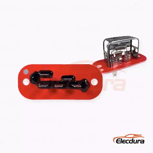 Freightliner Heavy Duty Blower Motor Resistor Plate OE 33-31923 – Open-Coil Airflow-Cooled Design