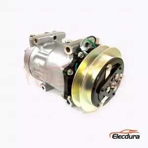 Sanden 8169 SD7H15 A/C Compressor for Isuzu F-Series Trucks