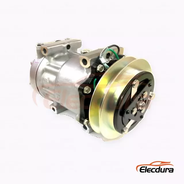 Sanden 8169 SD7H15 A/C Compressor for Isuzu F-Series Trucks