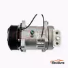 7H15 24V 8PK 119 mm Heavy-Duty A/C Compressor for Sinotruk Wangpai 8PK truck version