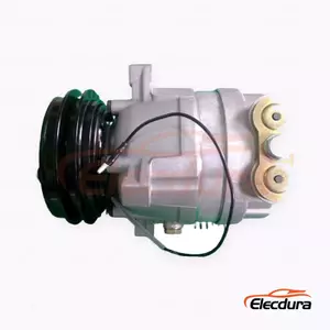 V5 12V A1 130 mm Heavy-Duty A/C Compressor for Volvo compact excavator