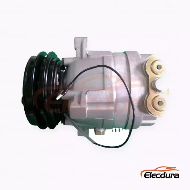 V5 12V A1 130 mm Heavy-Duty A/C Compressor for Volvo compact excavator