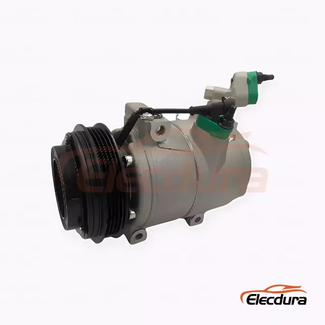 HS15 12V PV4 113 mm Heavy-Duty A/C Compressor for JMC Kairui N800 truck